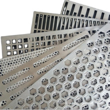 Perforated stainless steel plate 304 316 321 310 309
